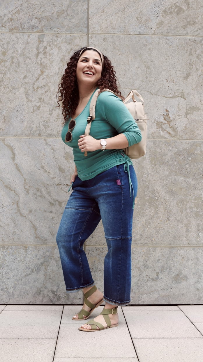 Jeans with elasticated waistband Freyday | Blau | SURI FREY